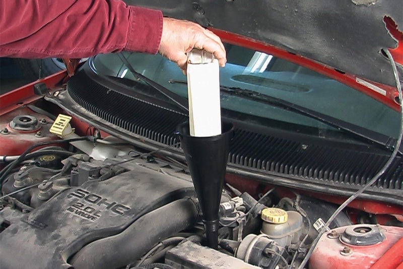 19802 Threaded Oil/Transmission Funnel, One Size, Factory